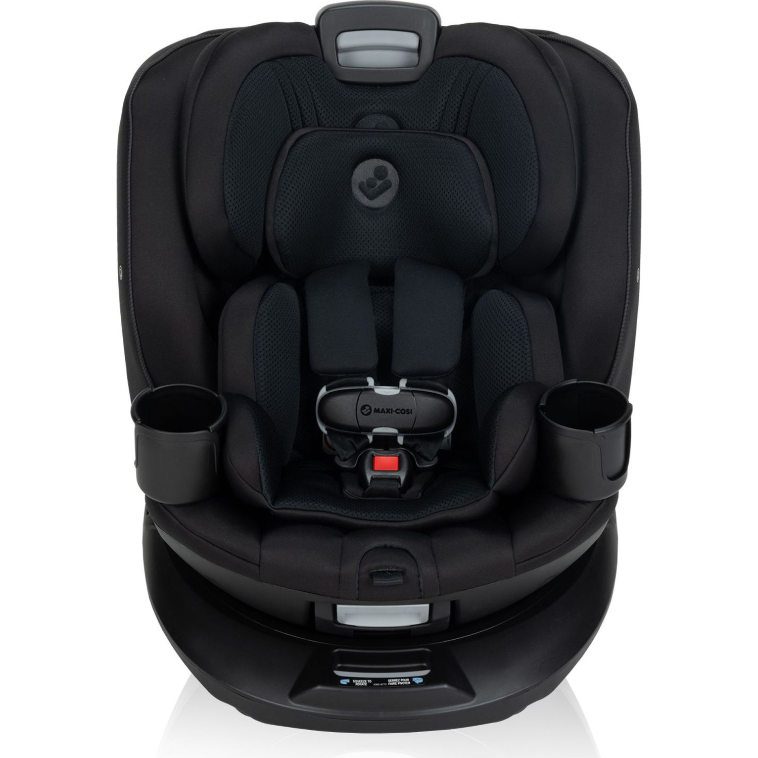 Maxi Cosi Andi 360 Rotating All-In-One Convertible Car Seat - Authentic Black