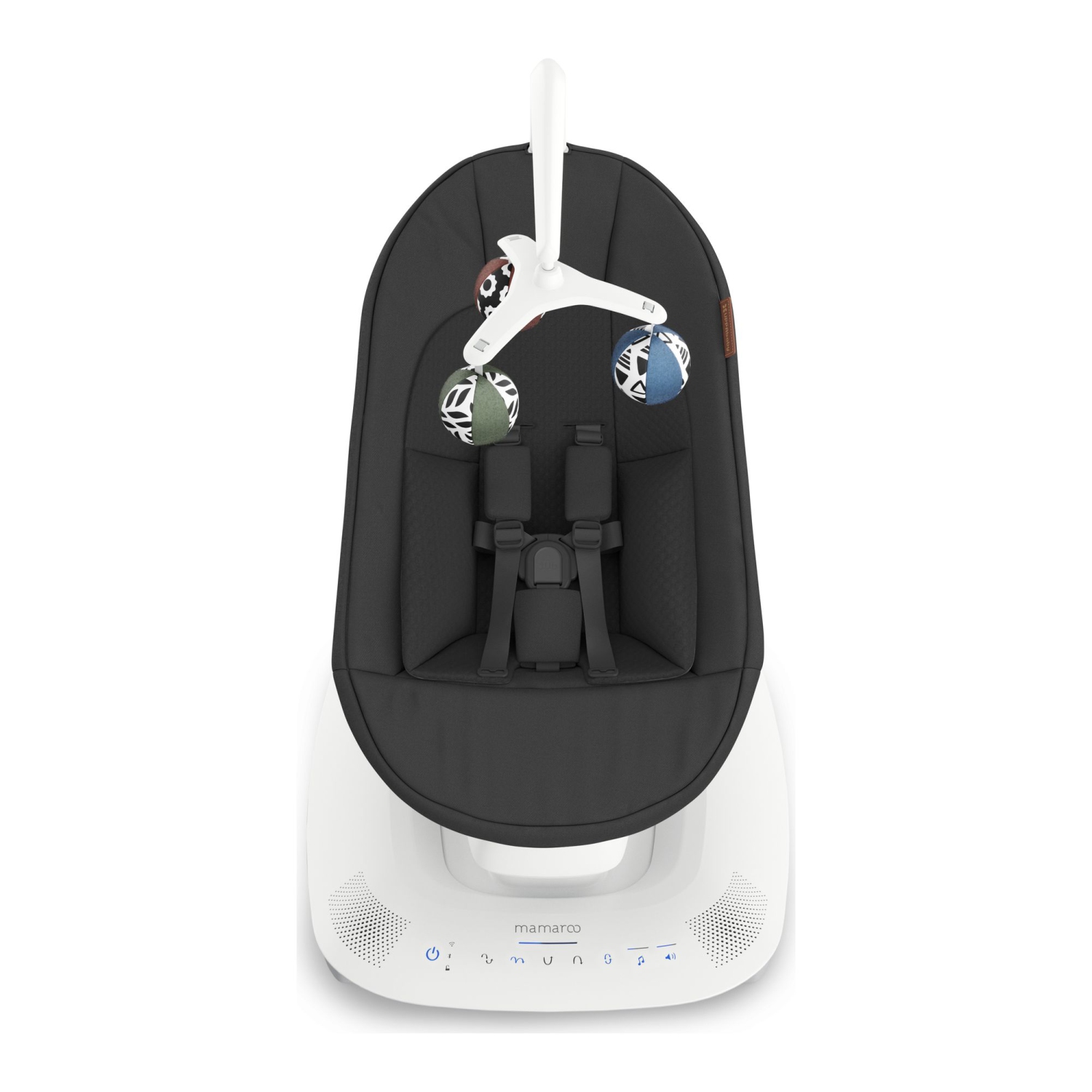 UPPAbaby MamaRoo Multi-Motion Smart Baby Swing - Jake