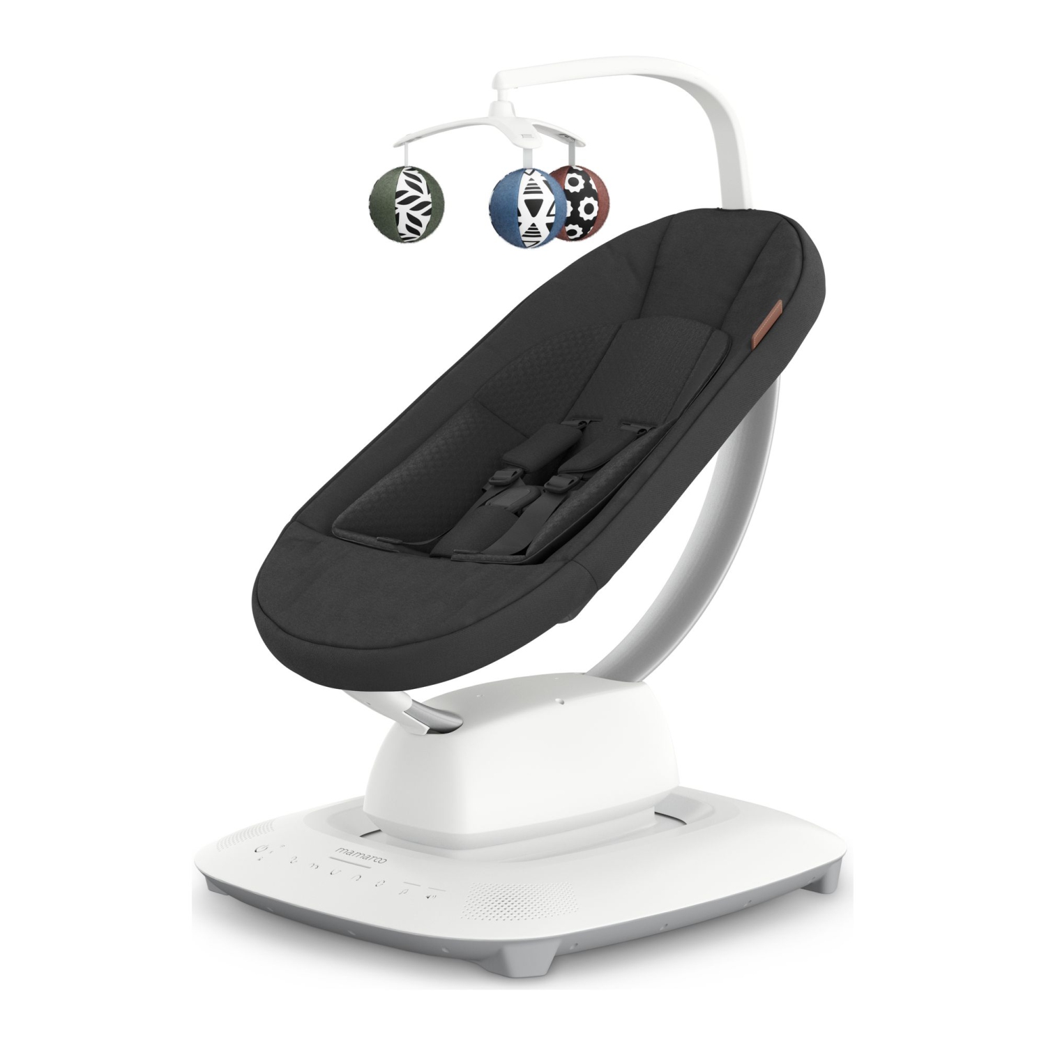 UPPAbaby MamaRoo Multi-Motion Smart Baby Swing - Jake