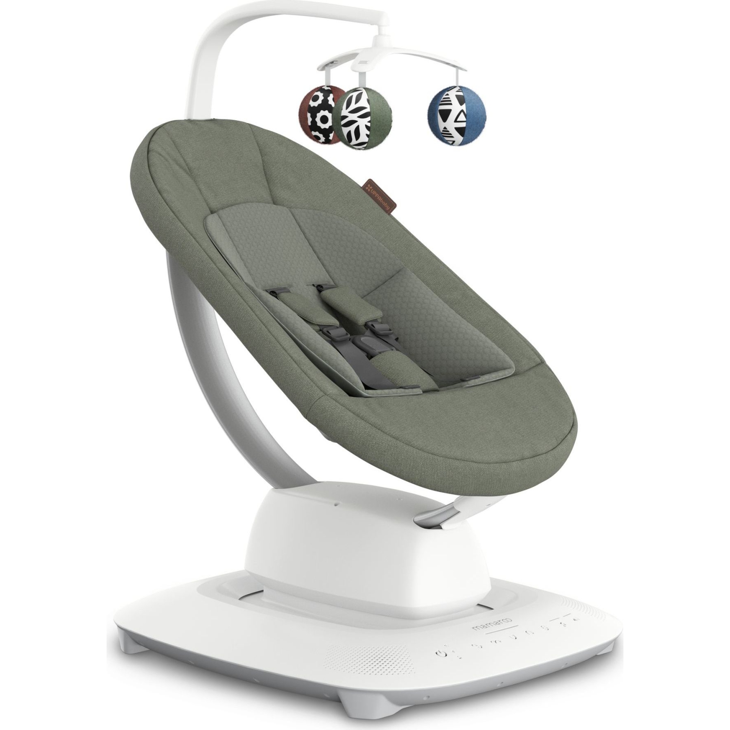 Balançoire intelligente à mouvements multiples pour bébé MamaRoo de UPPAbaby - Camila