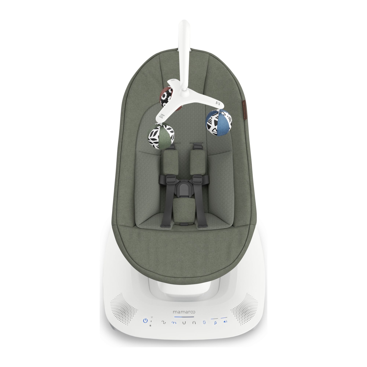 Balançoire intelligente à mouvements multiples pour bébé MamaRoo de UPPAbaby - Camila