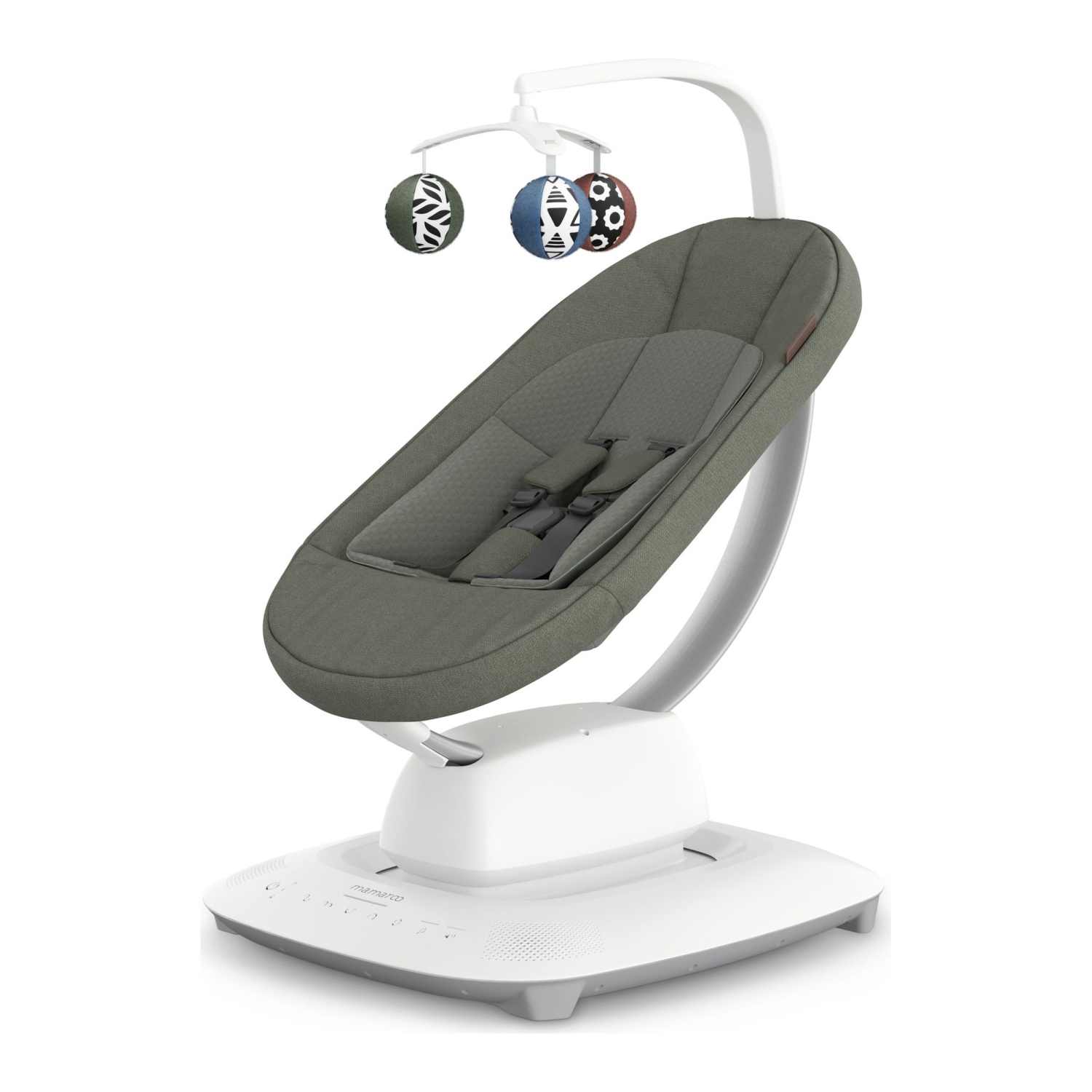 Balançoire intelligente à mouvements multiples pour bébé MamaRoo de UPPAbaby - Camila