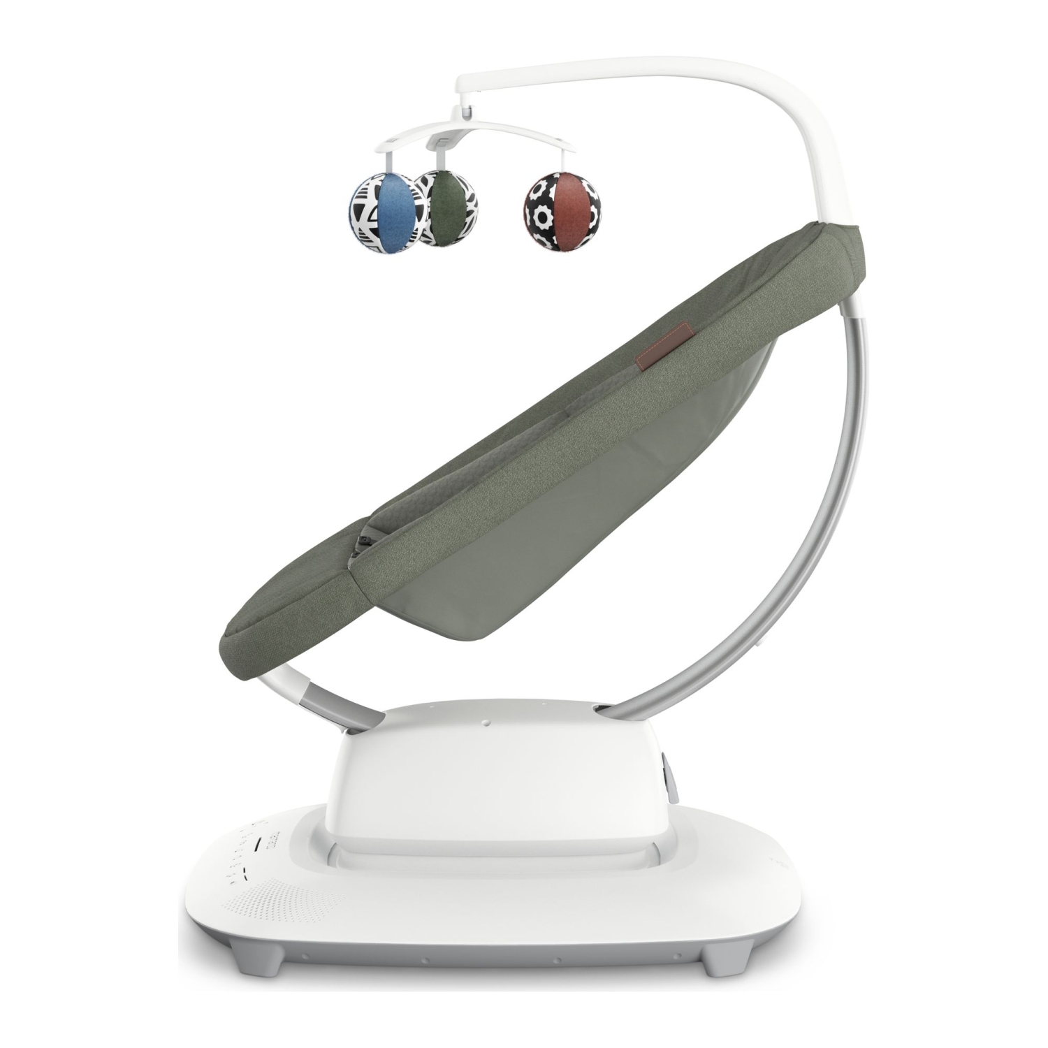 Balançoire intelligente à mouvements multiples pour bébé MamaRoo de UPPAbaby - Camila