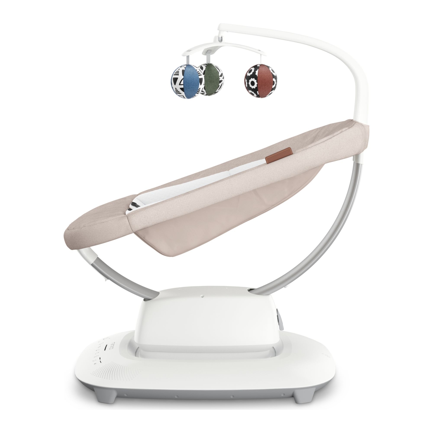 Balançoire intelligente à mouvements multiples pour bébé MamaRoo de UPPAbaby - Charlie