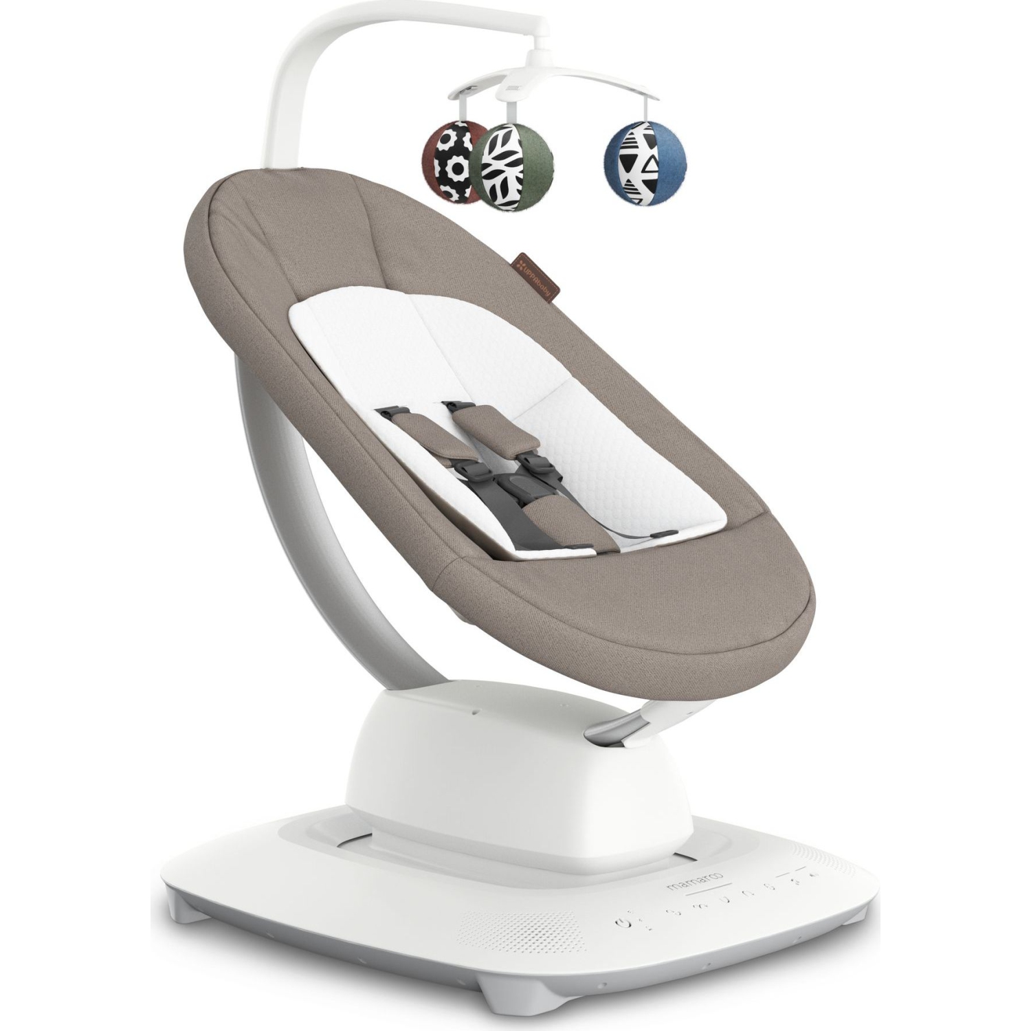 UPPAbaby MamaRoo Multi-Motion Smart Baby Swing - Wells