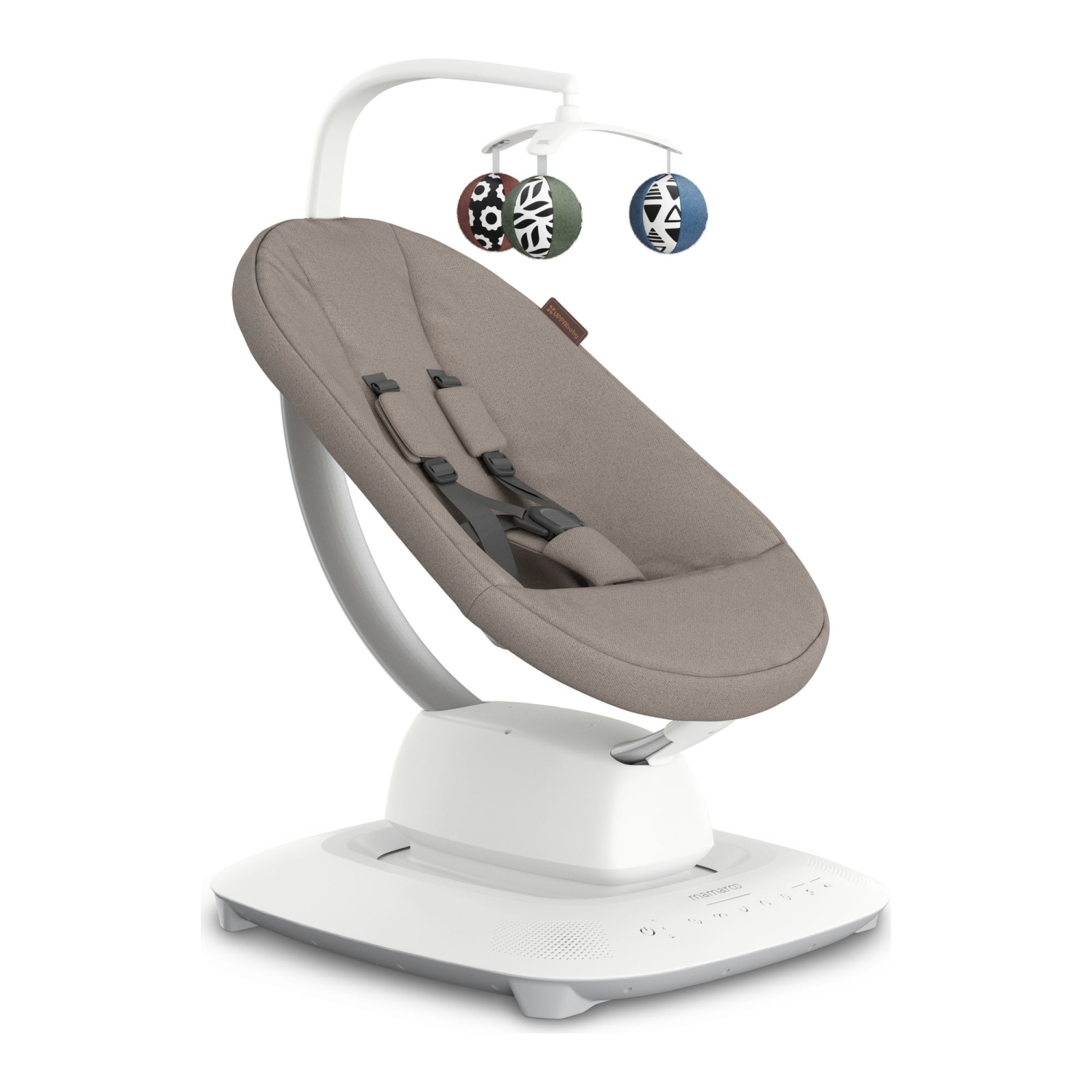 UPPAbaby MamaRoo Multi-Motion Smart Baby Swing - Wells