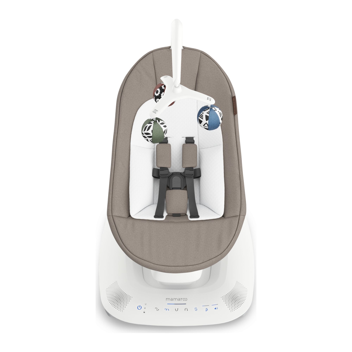 UPPAbaby MamaRoo Multi-Motion Smart Baby Swing - Wells