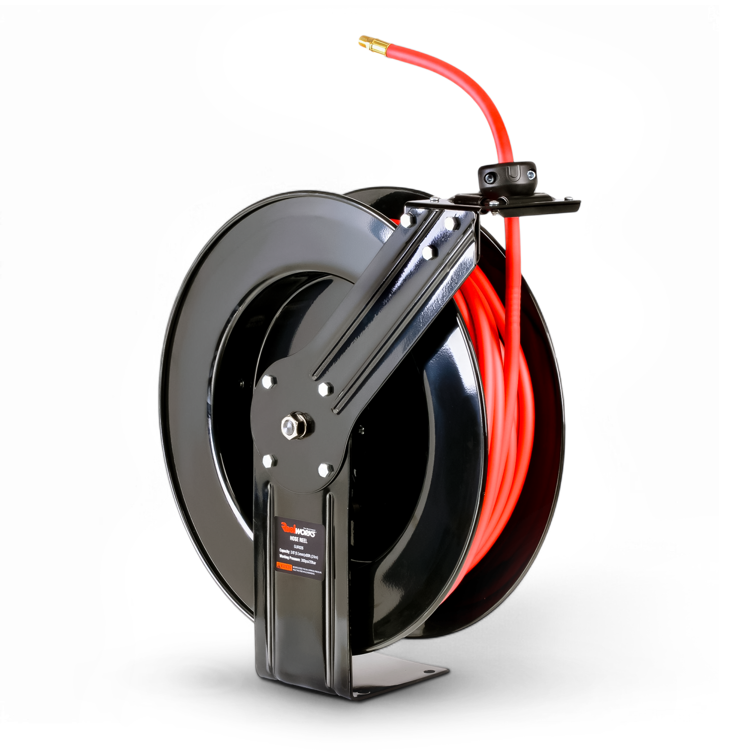 ReelWorks Air Hose Reel Retractable