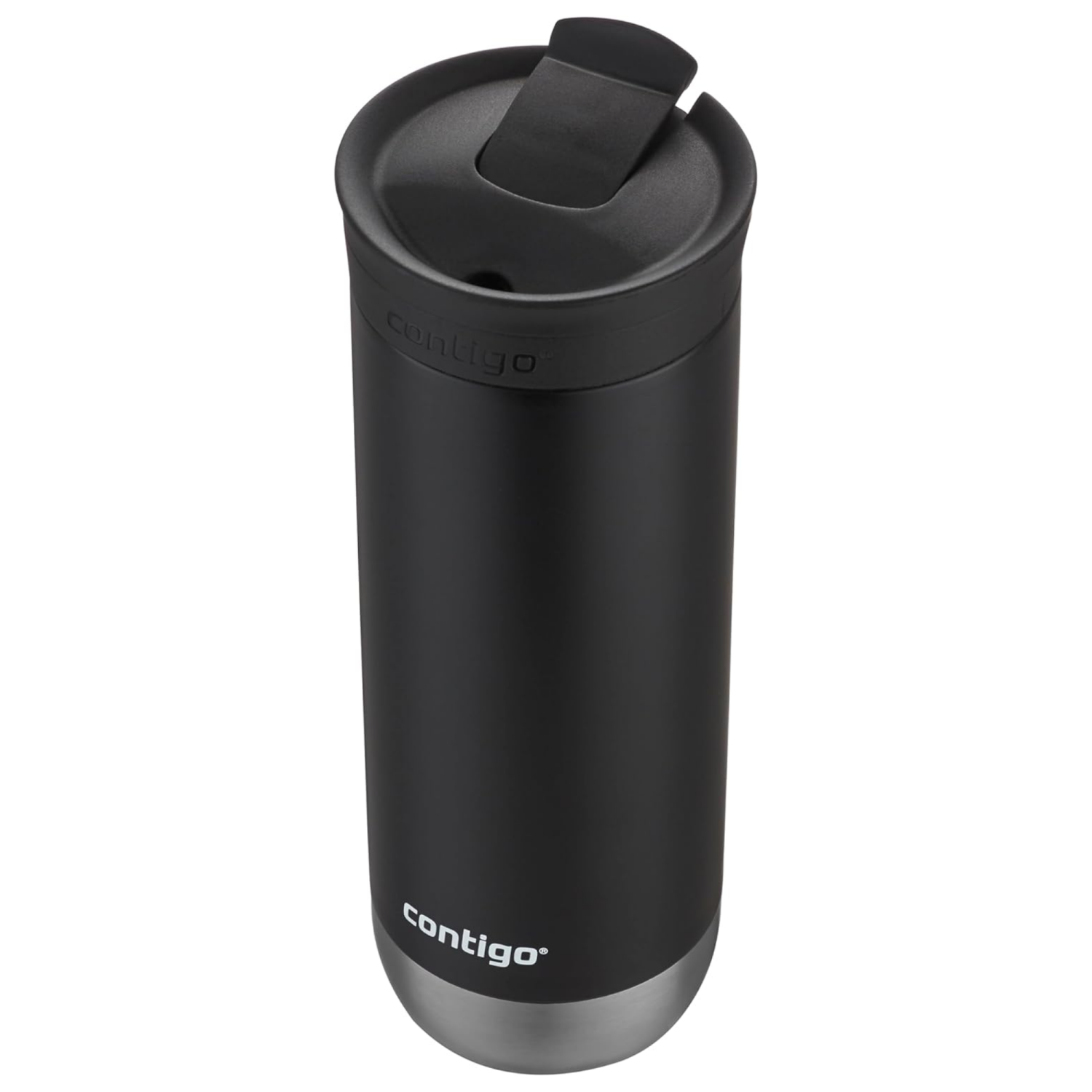 Contigo Huron 2.0 Stainless Steel Travel Mug with Leak-Proof SnapSeal Lid, Vacuum-Insulated Tumbler for Coffee and Tea, Pansy, 16 oz
