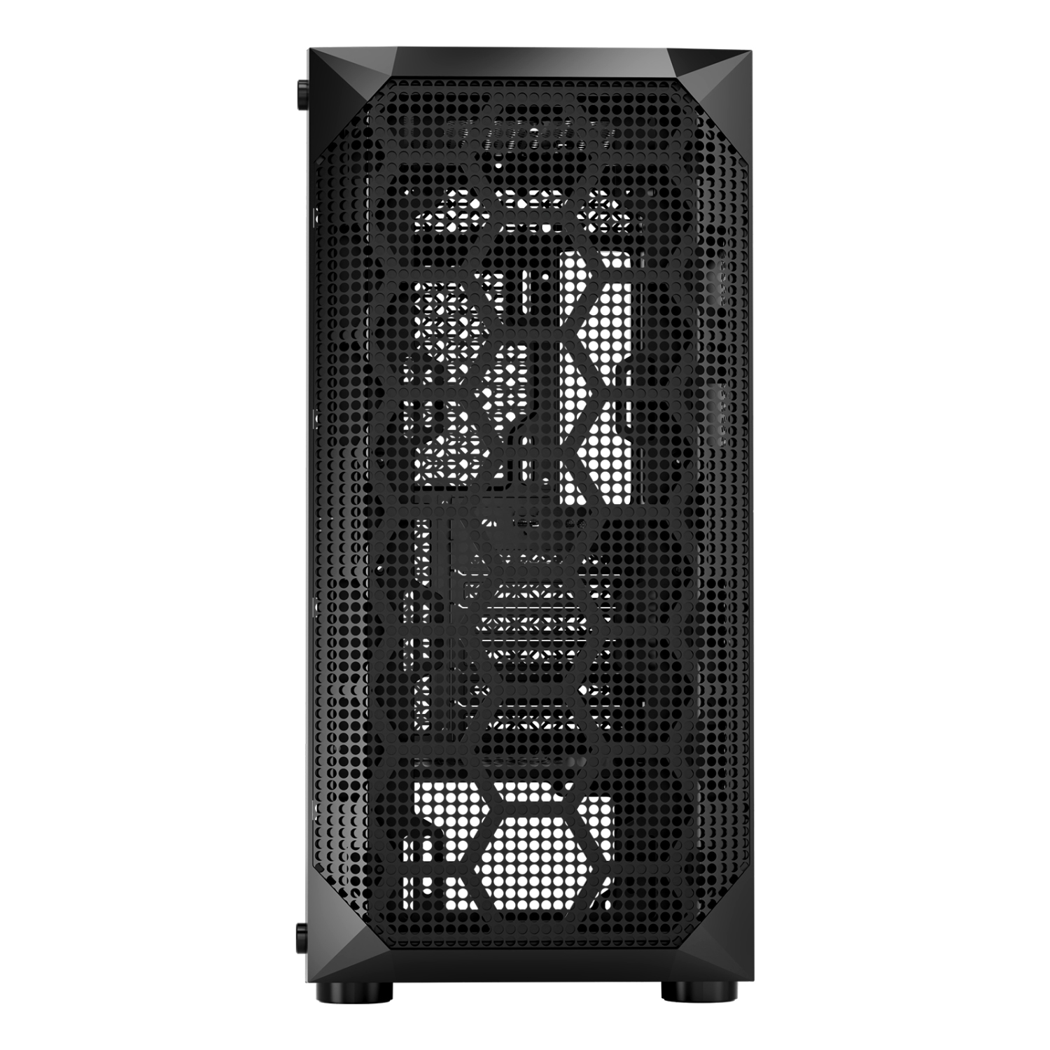 VEVOR PC Gaming Case, Full-Tower, Computer Case with High-Airflow Panel, Magnetic Dust Filter, 3 x 140mm PWM Fans, for GPU up to 410mm in