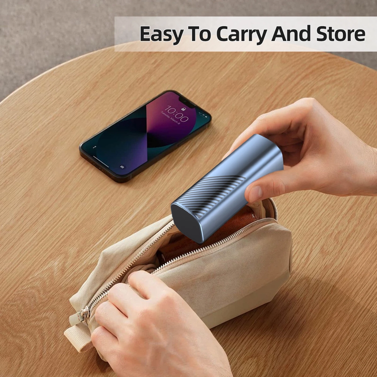 Micro-cravate sans fil pour iPhone/Android, mini microphone avec suppression du bruit, rétro magnétique pour diffusion mobile en direct