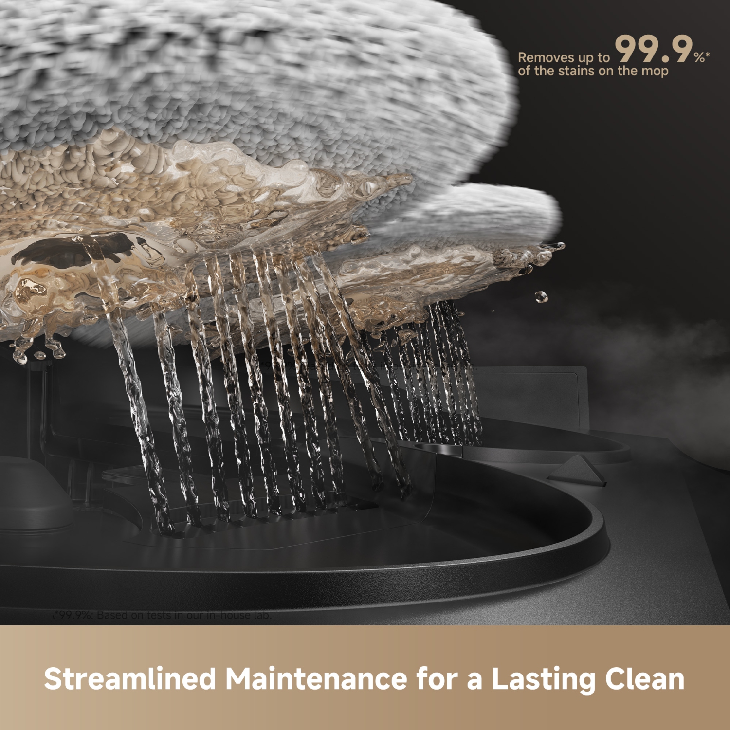 MOVA V50 Ultra Complete Robot Vacuum & Mop, Pet Hair Carpet Friendly,24000 Pa Suction, Self-Cleaning Filter,Fast Mop Drying-Black