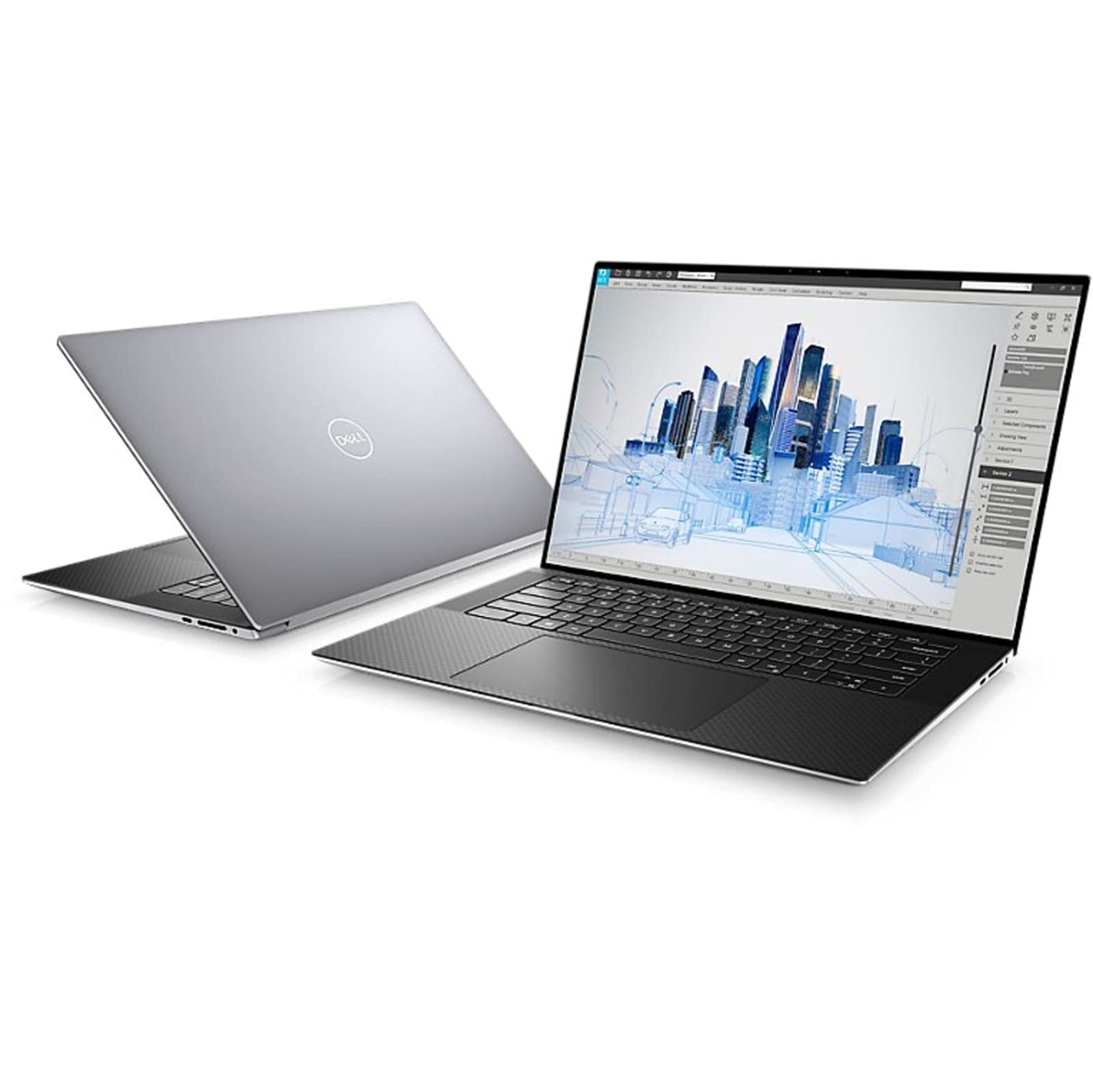 Refurbished - Dell Precision 5560 Intel i7-11800H 32GB 512gb SSD 15.6" Touch RTX A2000 Win 10 Pro French KB