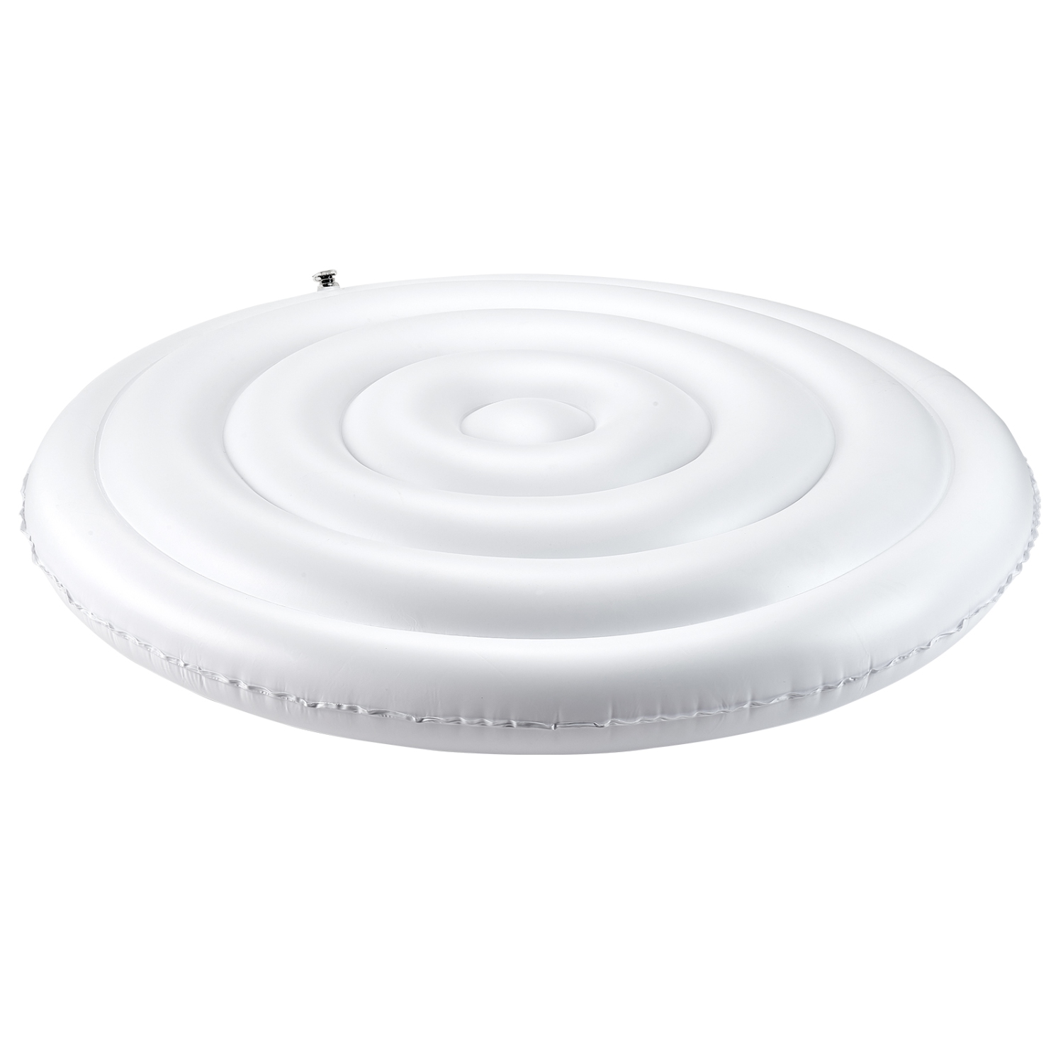 Couvercle de spa gonflable de 5,4 pi VEVOR, couvercle de spa rond, housses isolées pour spa gonflable, couvercle étanche et écoénergétique pour usage