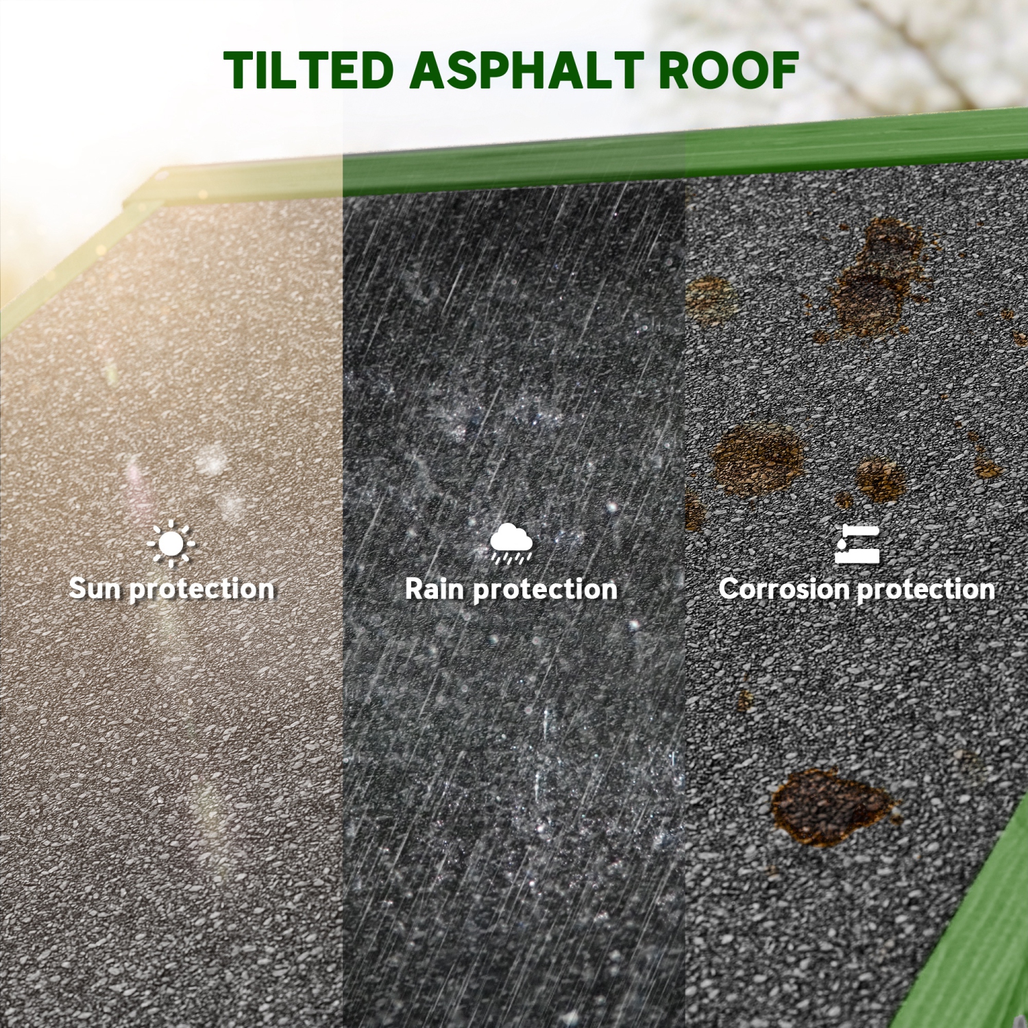 Outsunny 30" x 21" x 71" Garden Storage Shed, Outdoor Storage Shed with 3 Tier Shelves, Workshop Yard Tool Utility Storage House Water-resistant