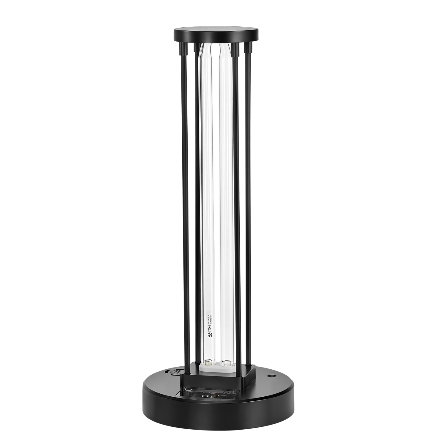 VEVOR 36W UV Light, Ultraviolet Lamp with Ozone Purifier, UVC Lamp with 30/60/120 Minutes 3-Gear Timer and Remote Control, for Room up to 400 sqft,