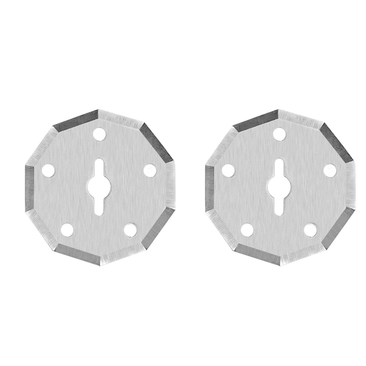 SnapFresh 4V Electric Scissor Replacement Blades Compatible with EC0601C EC0601P WX082L WX081L 2 Pack