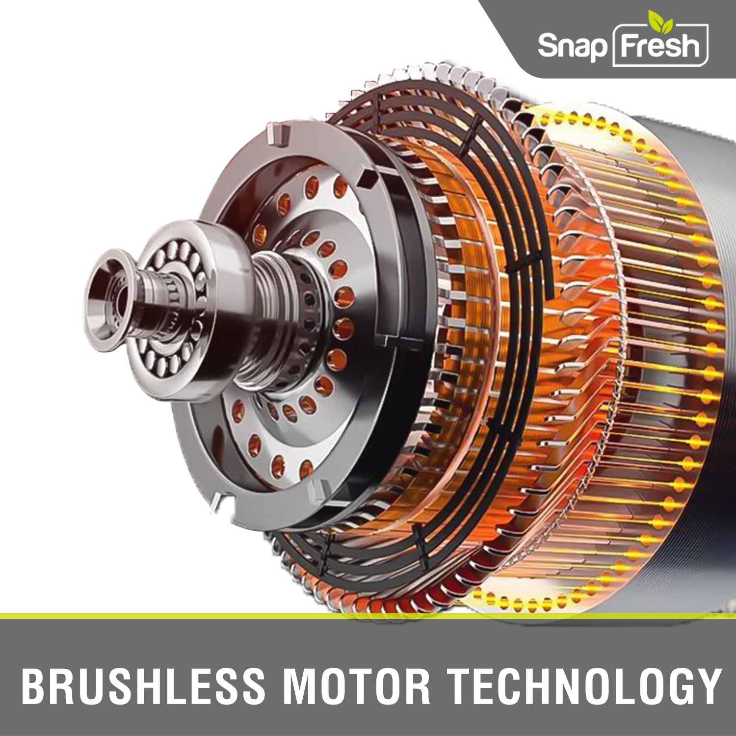 Souffleuse à neige électrique sans fil de 20&nbsp;po 40&nbsp;V de SnapFresh avec deux batteries 5,0&nbsp;Ah et chargeur rapide