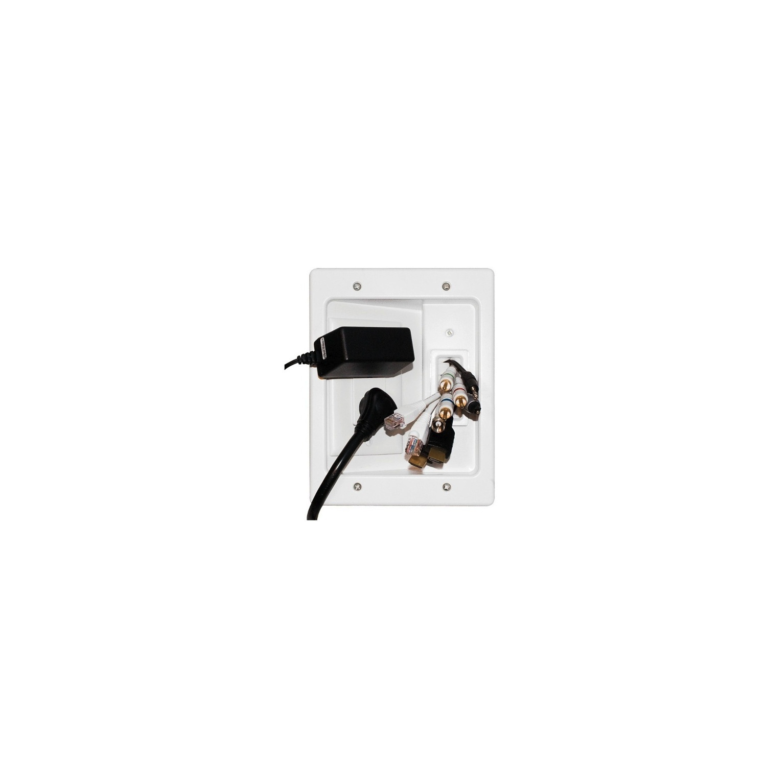 Sanus Ultimate In-wall Cable Management Kit for Mounted TV & Soundbar