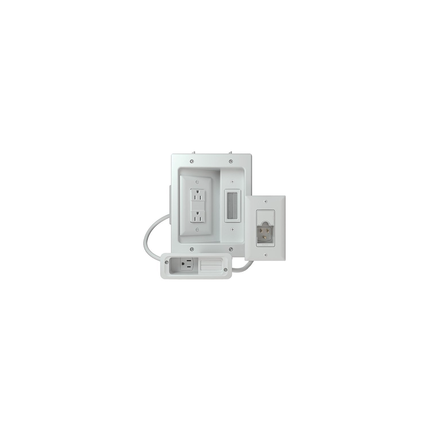 Sanus Ultimate In-wall Cable Management Kit for Mounted TV & Soundbar