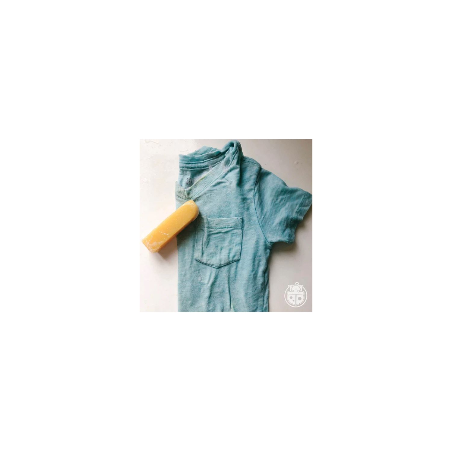 BunchaFarmers, bâton de détachant entièrement naturel biodégradable écologique 100% , jaune