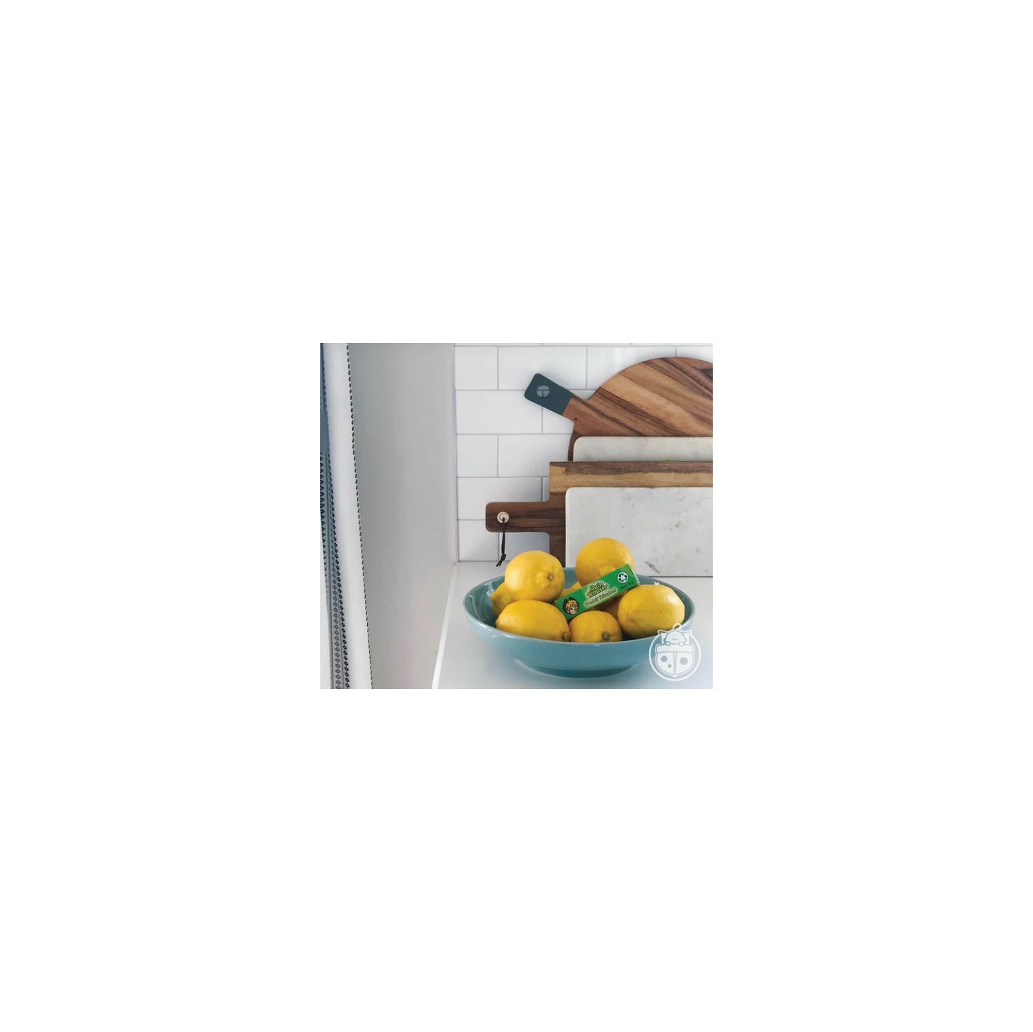 BunchaFarmers, bâton de détachant entièrement naturel biodégradable écologique 100% , jaune