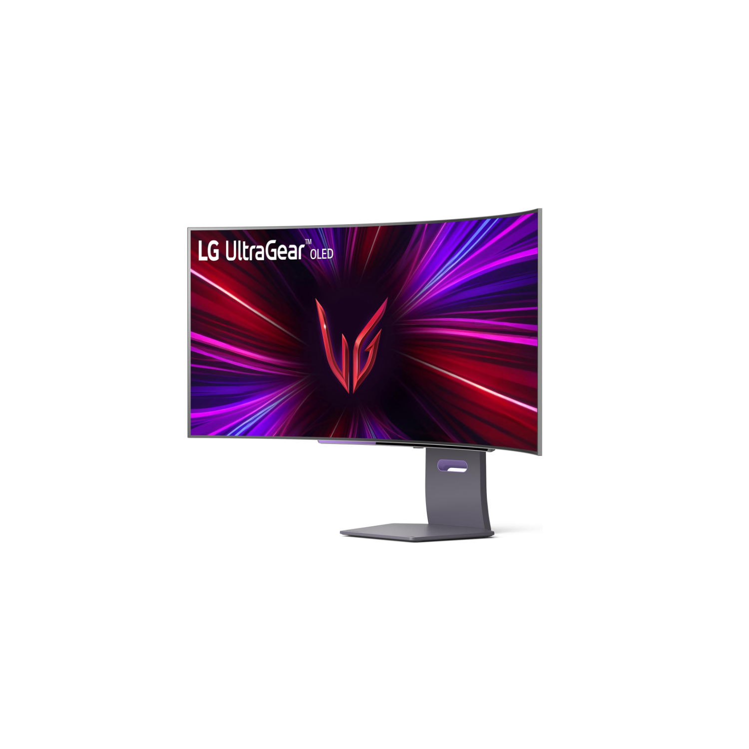 Refurbished(Good)-LG UltraGear 45" 1440p WQHD 240Hz 0.03ms GTG Curved OLED G-Sync FreeSync Gaming Monitor