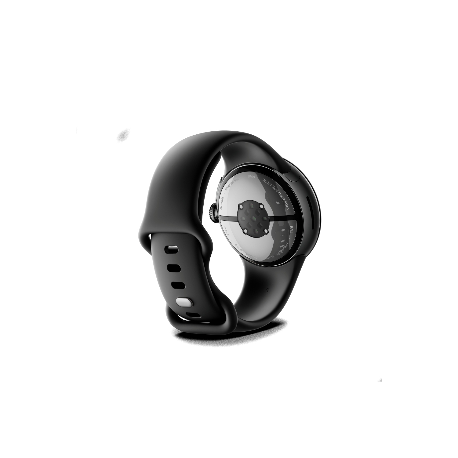 Boîte ouverte - Pixel Watch 2 de Google - Wi-Fi - Boîtier en aluminium noir mat/Bracelet sport obsidienne