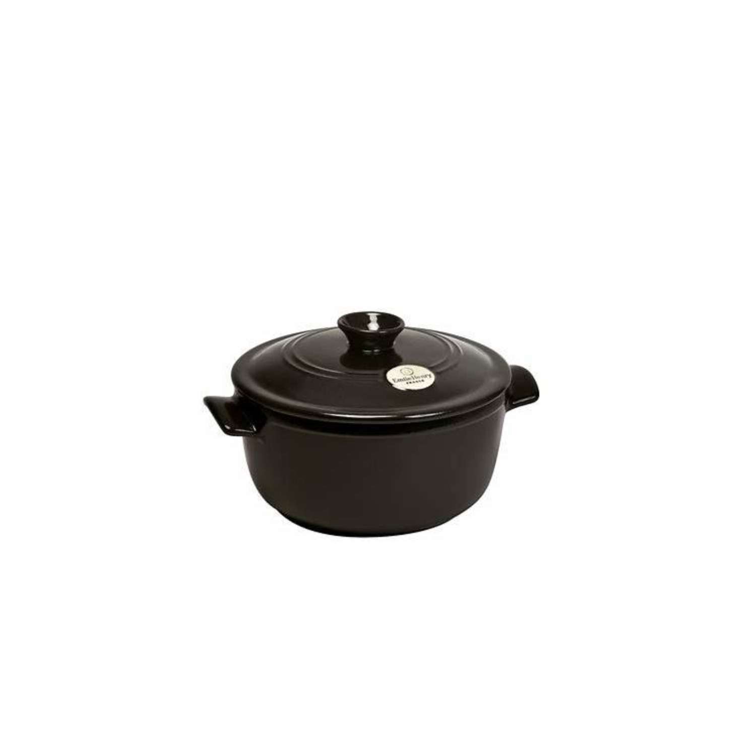 EMILE HENRY FUSAIN Round Stewpot 22cm/8.7", 2.5L/2.6qt