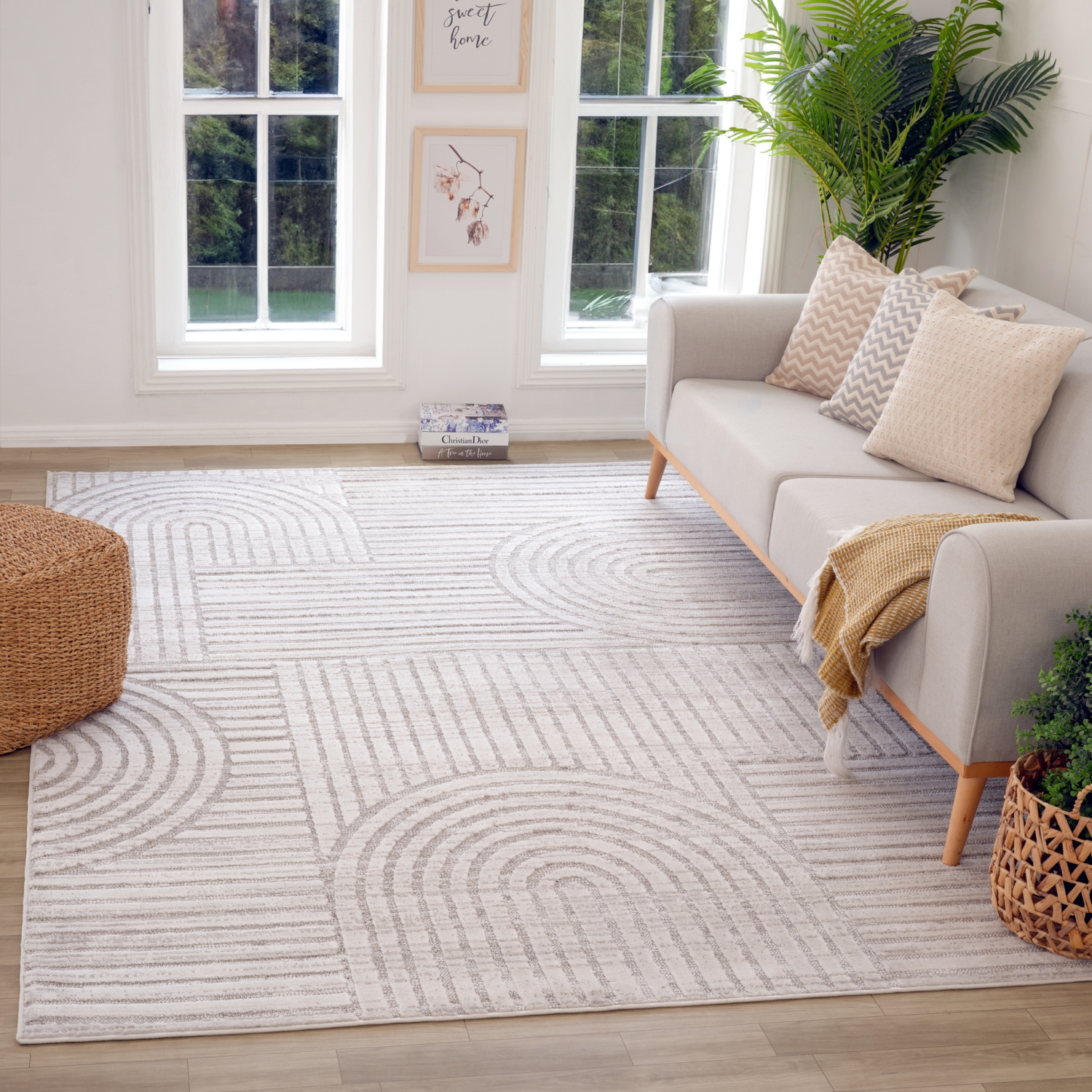 Rug Branch Arcus Modern Geometric Indoor Area Rug