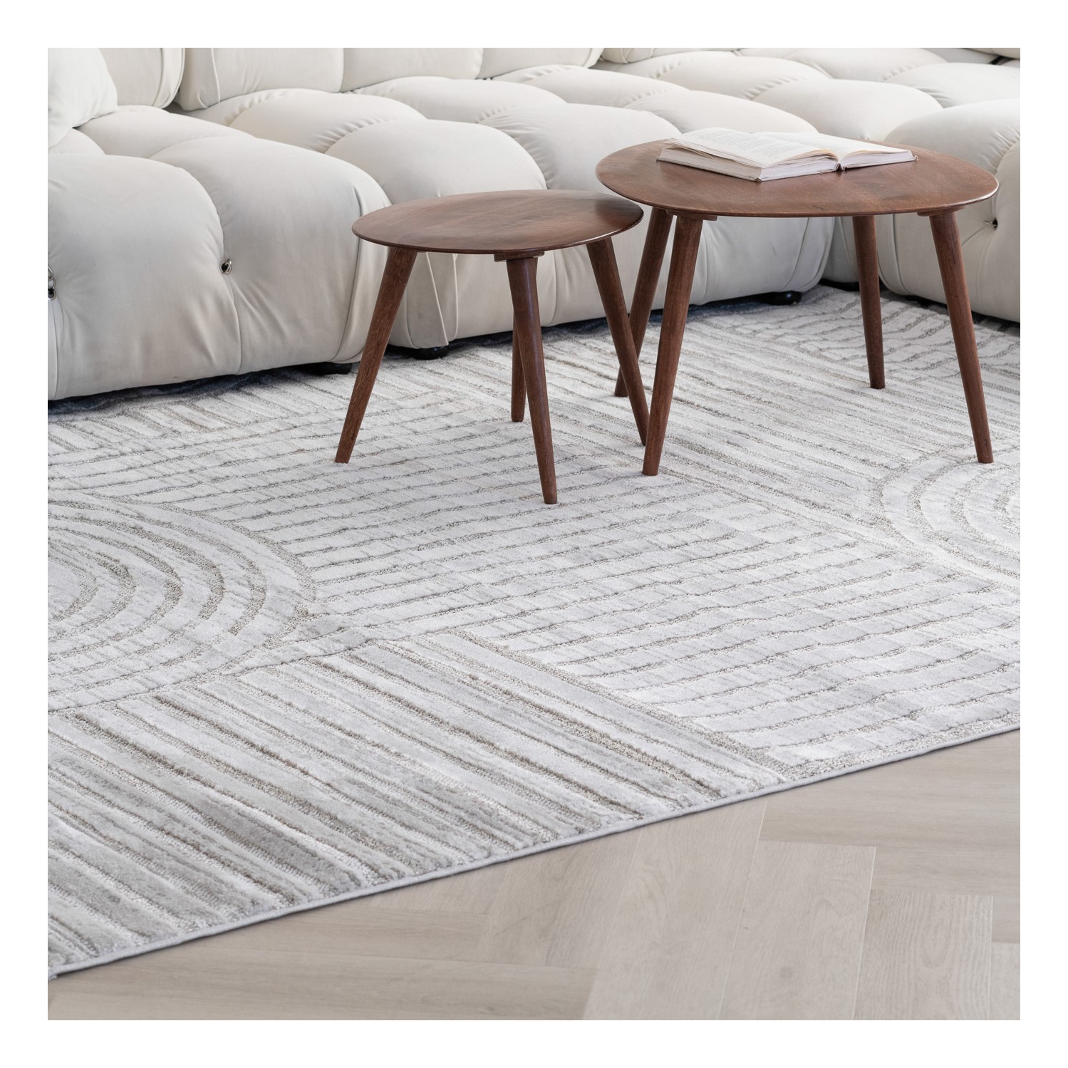Rug Branch Arcus Modern Geometric Indoor Area Rug