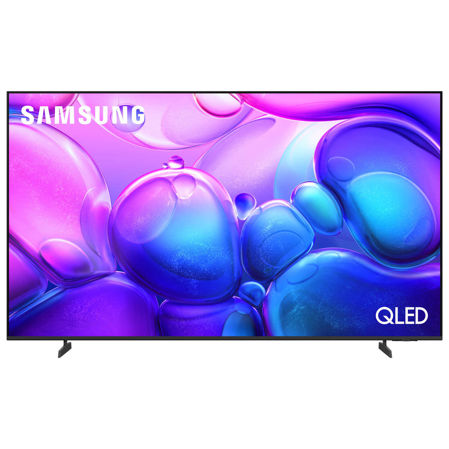 Samsung 55" Q6F Series 4K UHD HDR QLED Tizen Smart TV - 2025 - Only at Best Buy