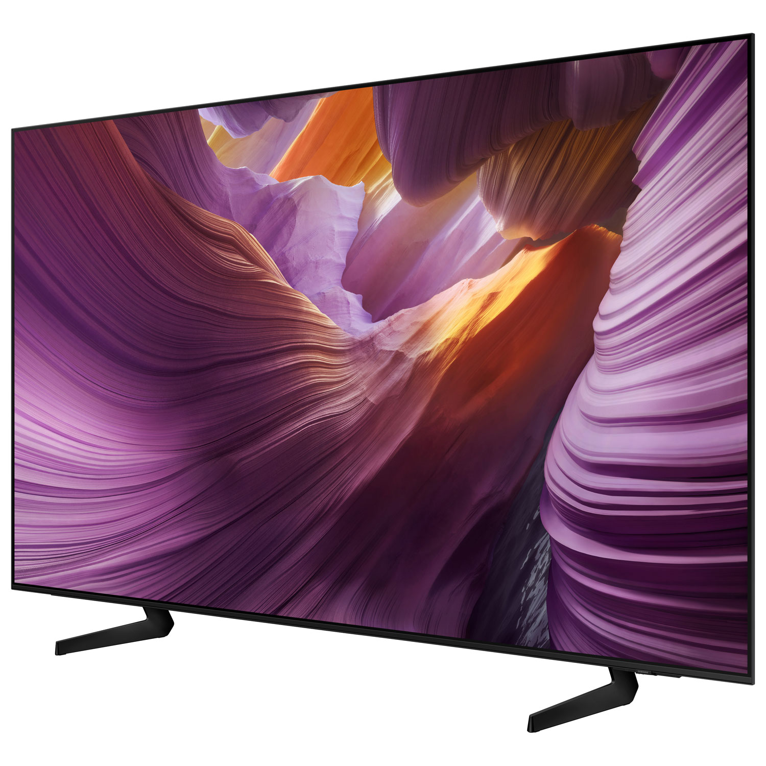 Téléviseur intelligent Tizen DELO HDR UHD 4K de 65 po série S84F de Samsung - 2025 - Exclusivité Best Buy