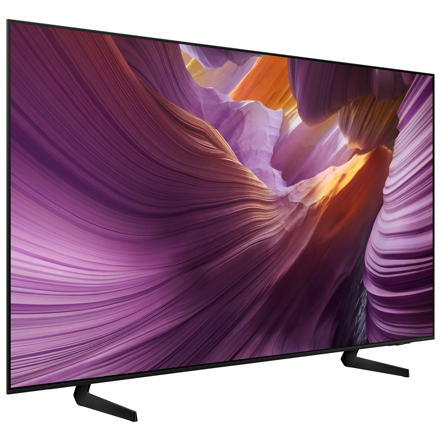 Téléviseur intelligent Tizen DELO HDR UHD 4K de 65 po série S84F de Samsung - 2025 - Exclusivité Best Buy