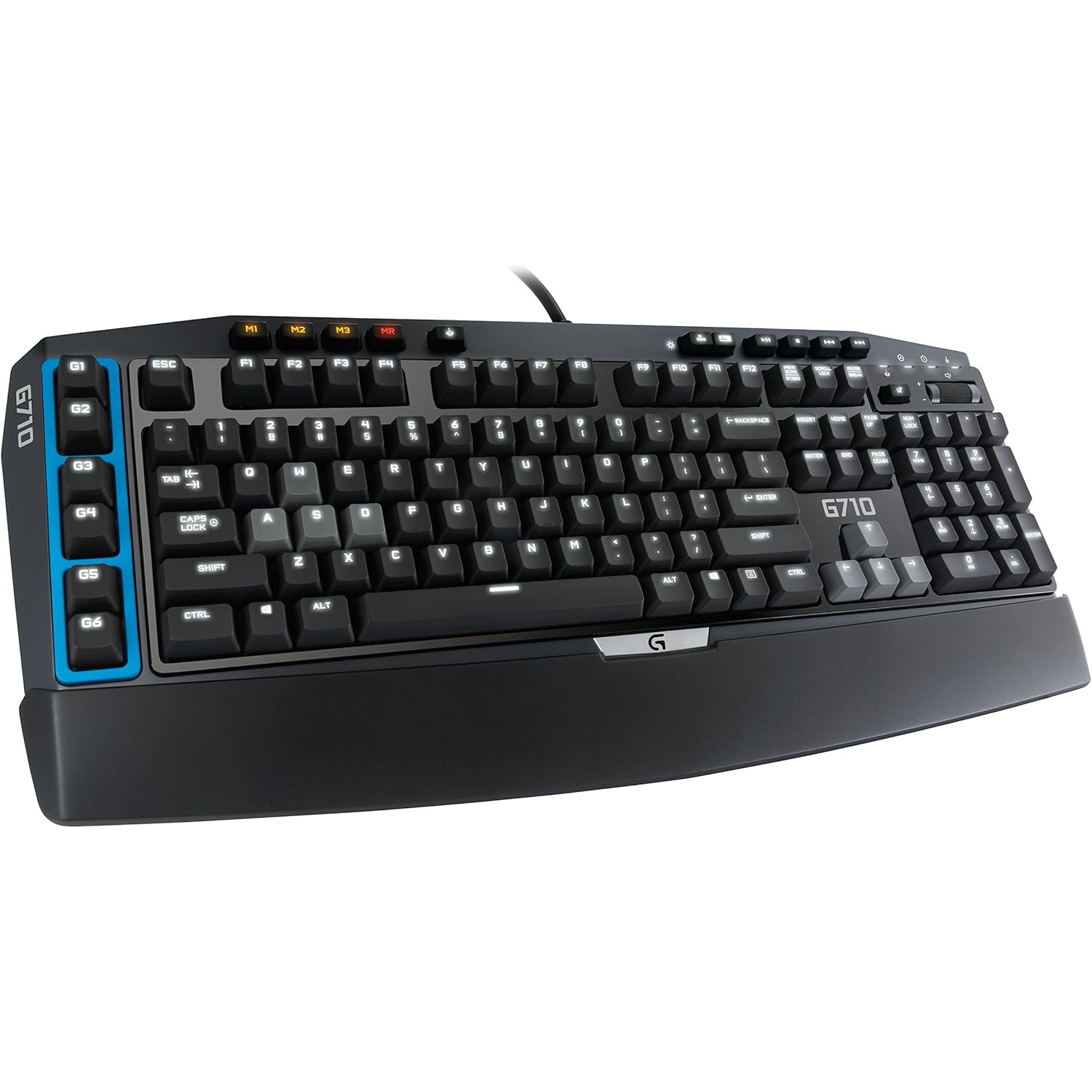 Refurbished - LOGITECH G710 Mechanical USB Gaming Keyboard (920-006519)