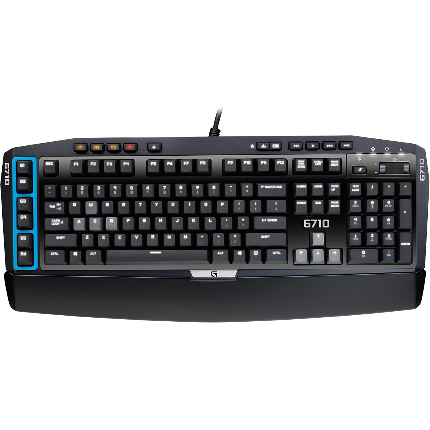 Refurbished - LOGITECH G710 Mechanical USB Gaming Keyboard (920-006519)