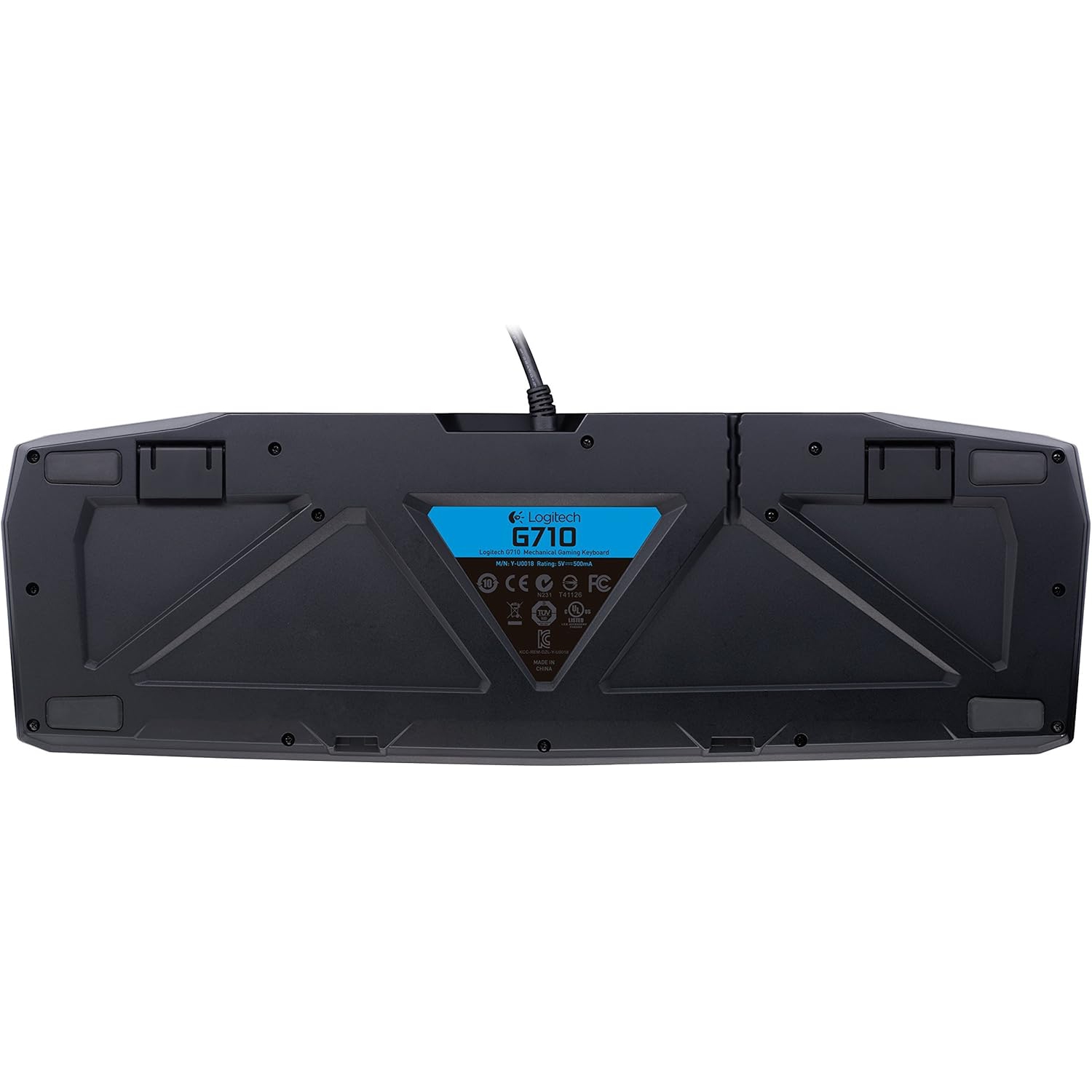 Refurbished - LOGITECH G710 Mechanical USB Gaming Keyboard (920-006519)