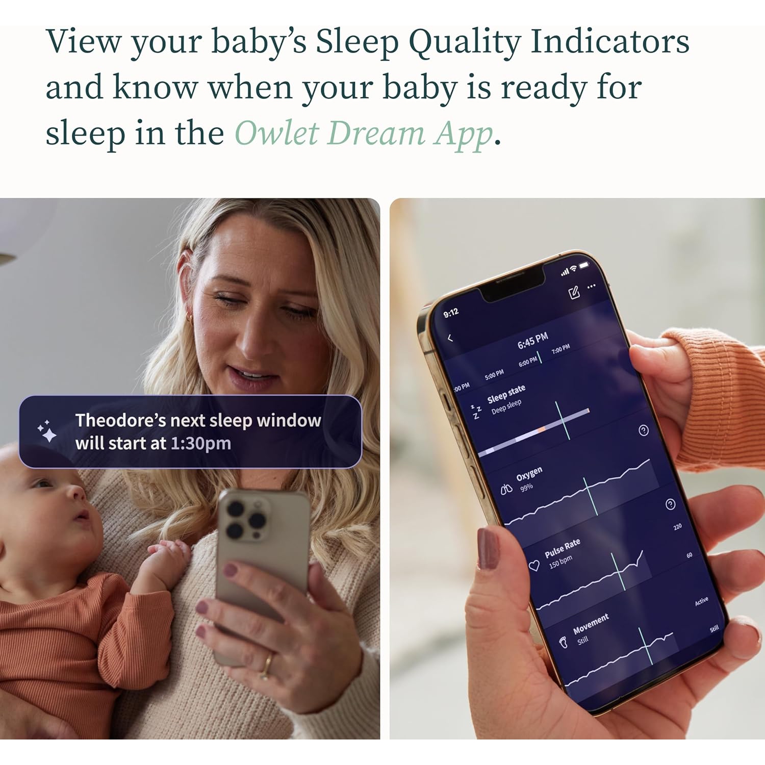 Owlet Dream Sock - Mint