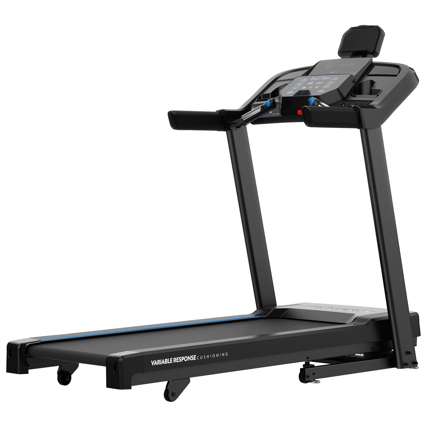 Tapis roulant repliable T101 Connect d'Horizon Fitness - Abonnement gratuit de 2 mois à JRNY*