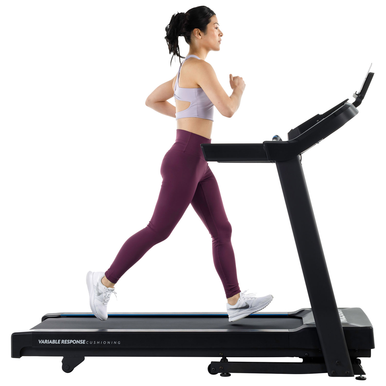 Tapis roulant repliable T101 Connect d'Horizon Fitness - Abonnement gratuit de 2 mois à JRNY*