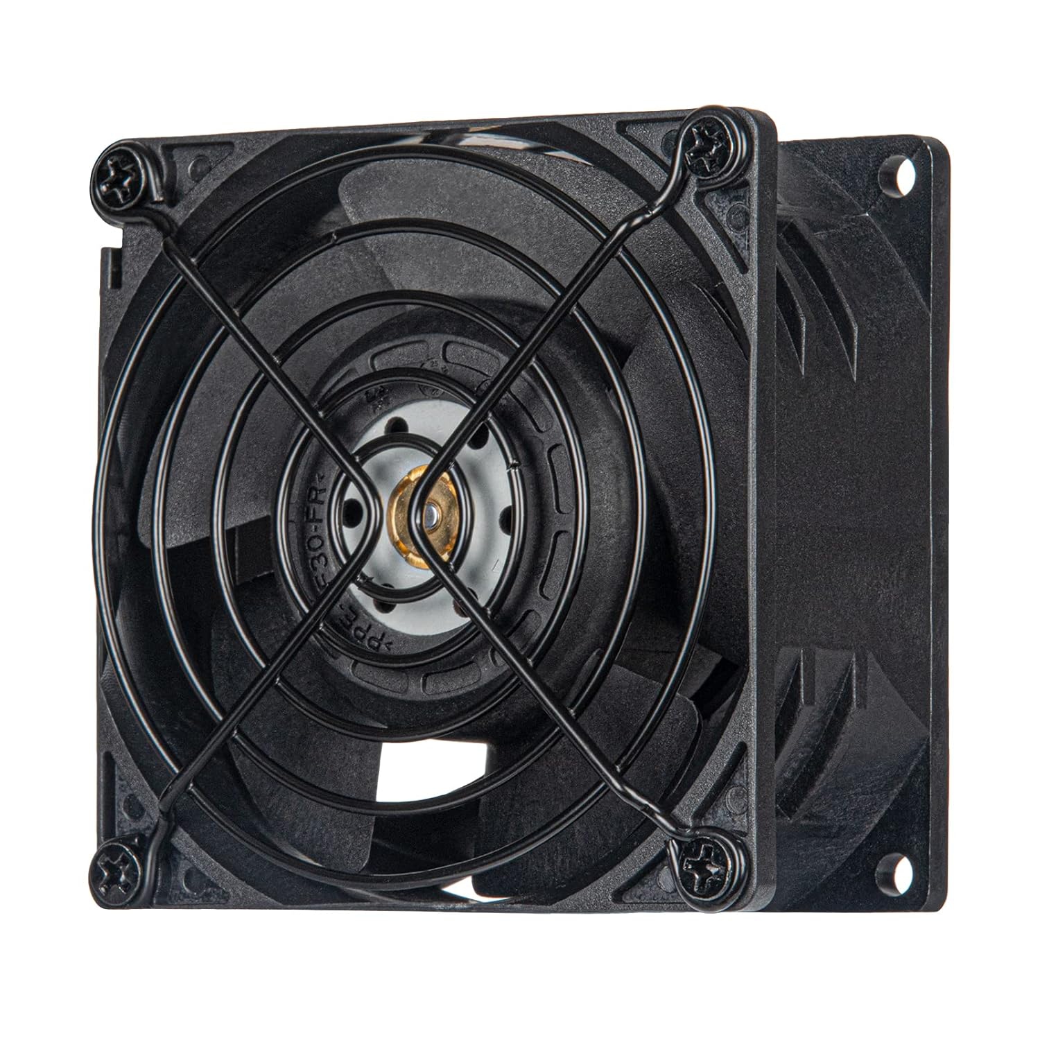 Silverstone Technology – Ventilateur industriel/serveur PWM FHS 80X haute performance 80&nbsp;mm x 38&nbsp;mm, SST-FHS80X