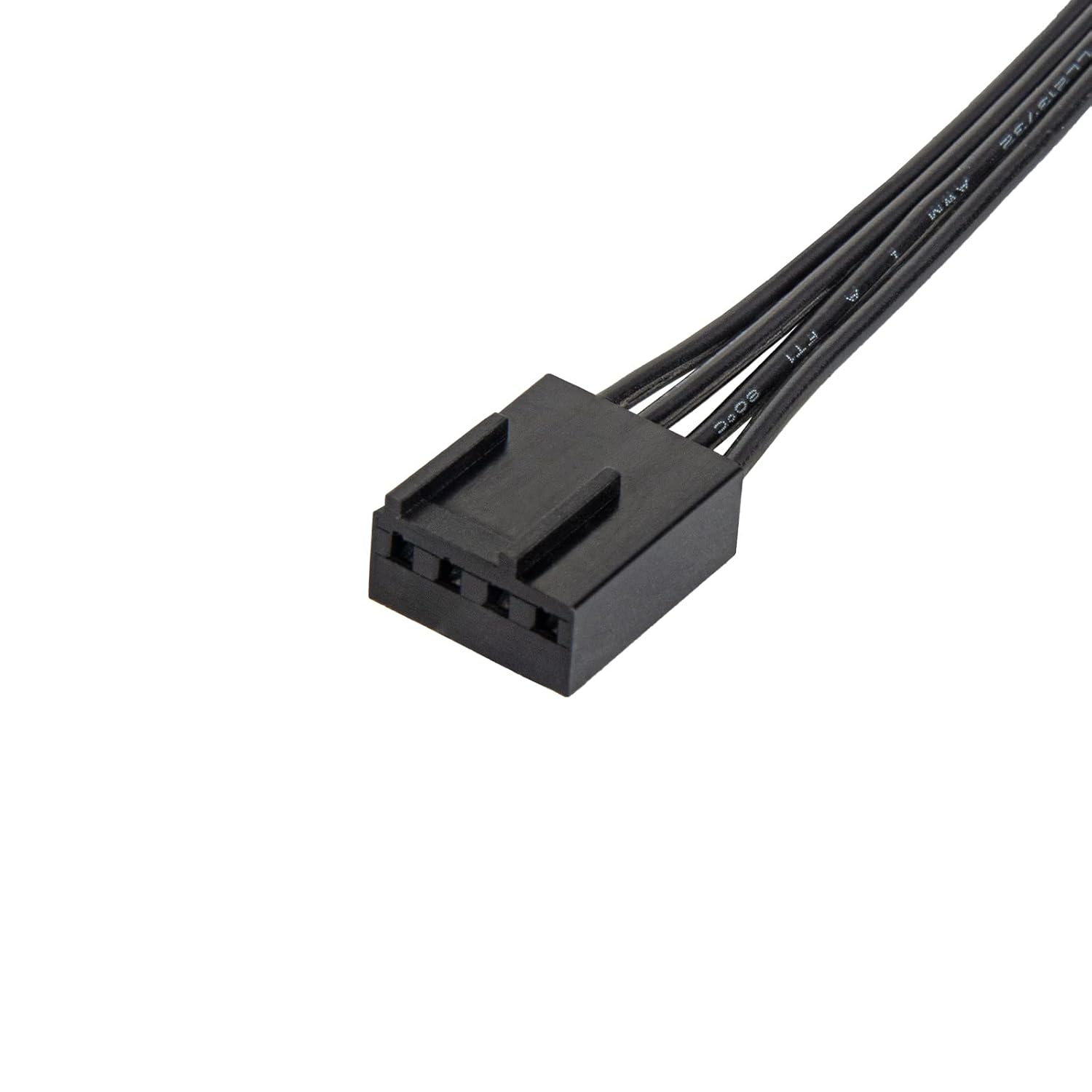 Silverstone Technology – Ventilateur industriel/serveur PWM FHS 80X haute performance 80&nbsp;mm x 38&nbsp;mm, SST-FHS80X