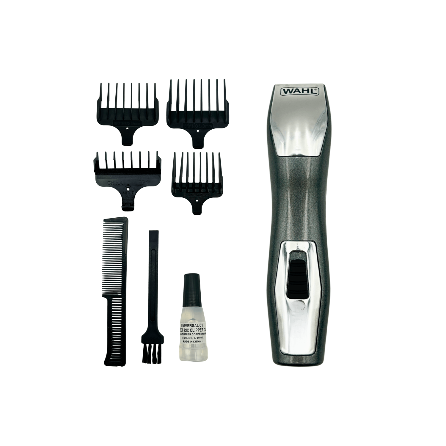 Wahl 3-In-1 Rechargeable Multigroomer 9 Piece Kit #3286