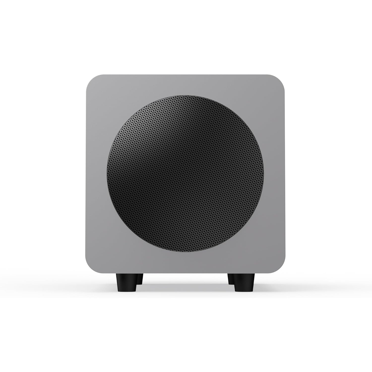 Haut-parleur d'extrêmes graves amplifié scellé SUB6 de Kanto | Puissance de crête 200&nbsp;W | Haut-parleur de graves de 6&nbsp;po | Basses rapides