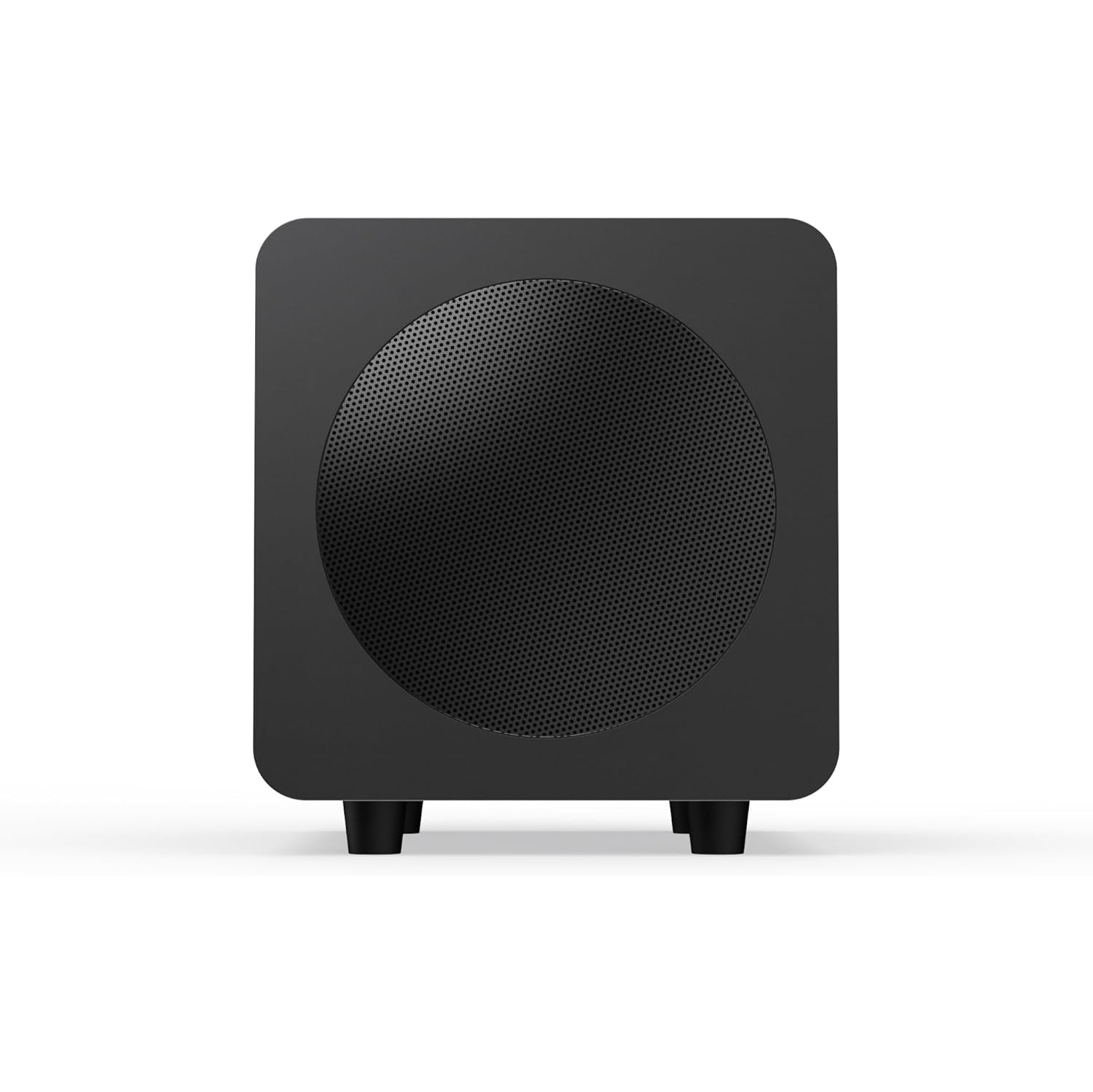 Haut-parleur d'extrêmes graves amplifié scellé SUB6 de Kanto | Puissance de crête 200 W | Haut-parleur de graves de 6 po | Basses rapides