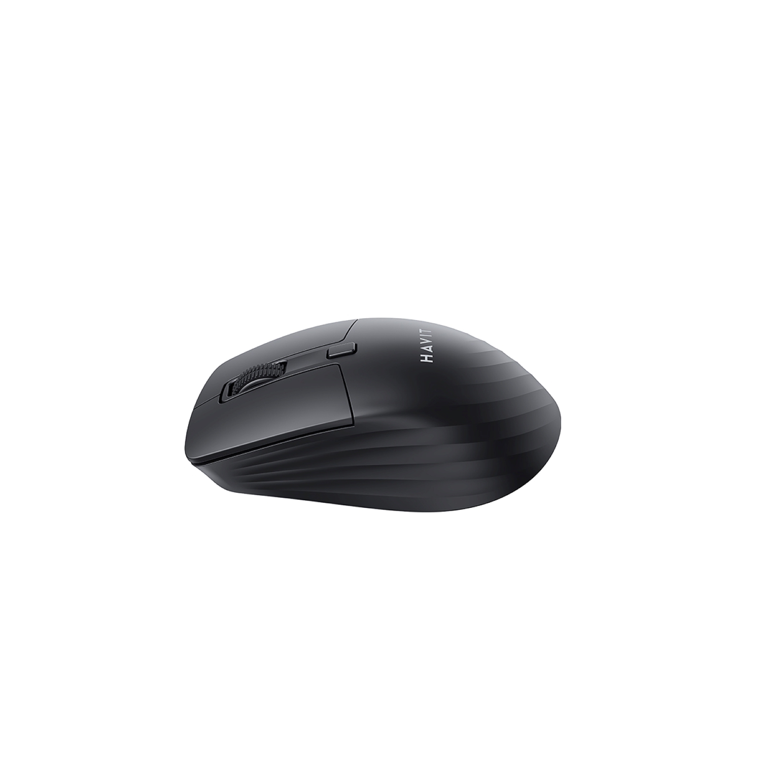 Havit MS58WB Wireless Dual_mode 2.4Ghz + Bluetooth 5.2, 2400DPI, 5 buttons Mouse_Black