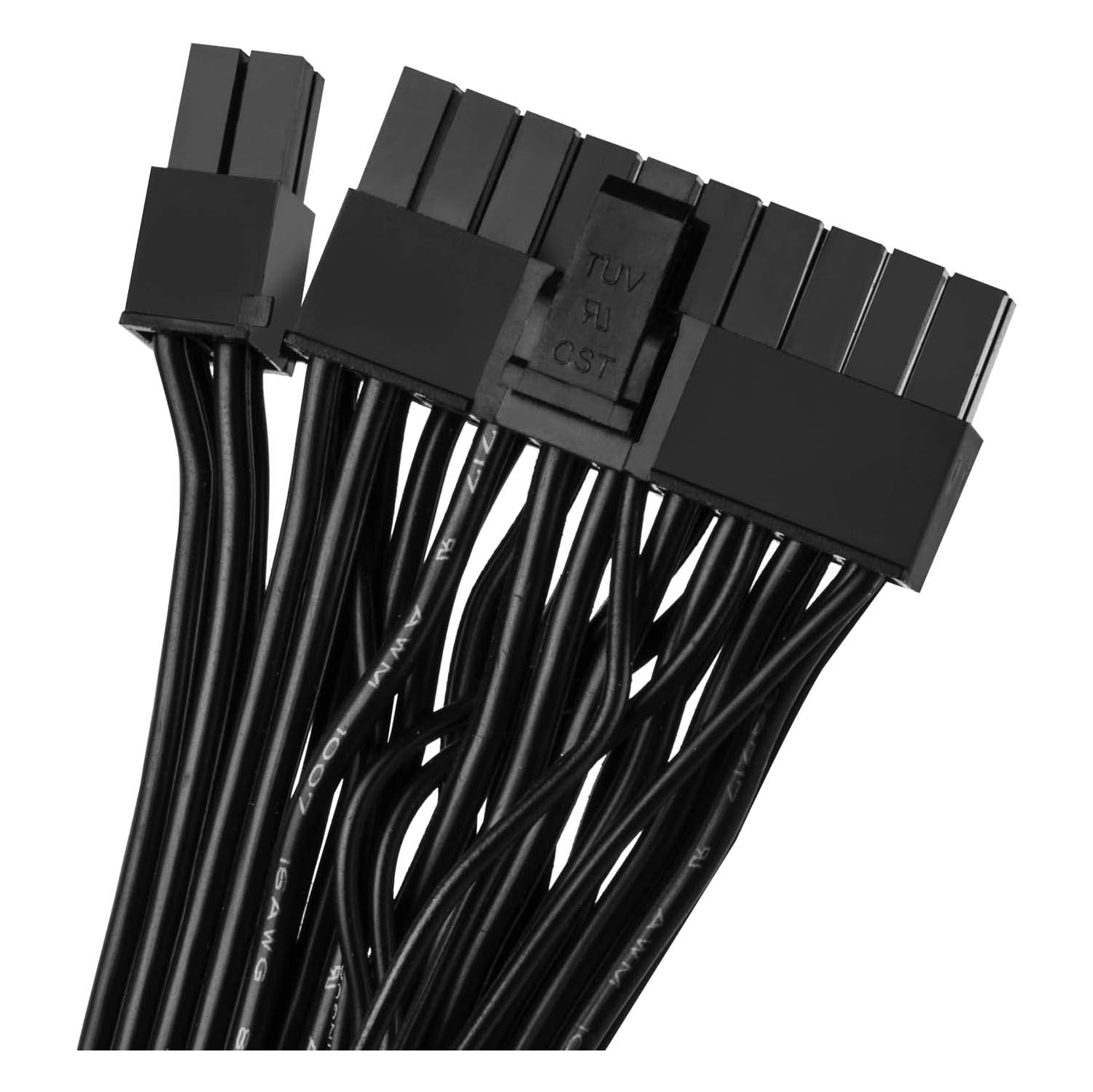 Silverstone Technology – Bloc d'alimentation HELA 850R Platinum 850&nbsp;W PCIe Gen 5/ATX 3,1 avec cote de bruit A+, SST-HA850R-PM (fabriqué au