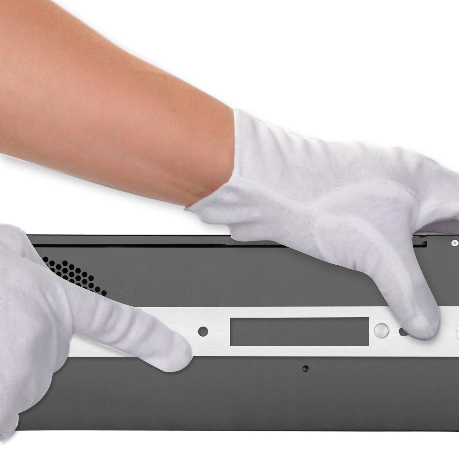 Silverstone Technology RMS05-22 Kit de rails coulissants à roulement à billes sans outil pour châssis Silverstone RM44 / RM51, SST-RMS05-22