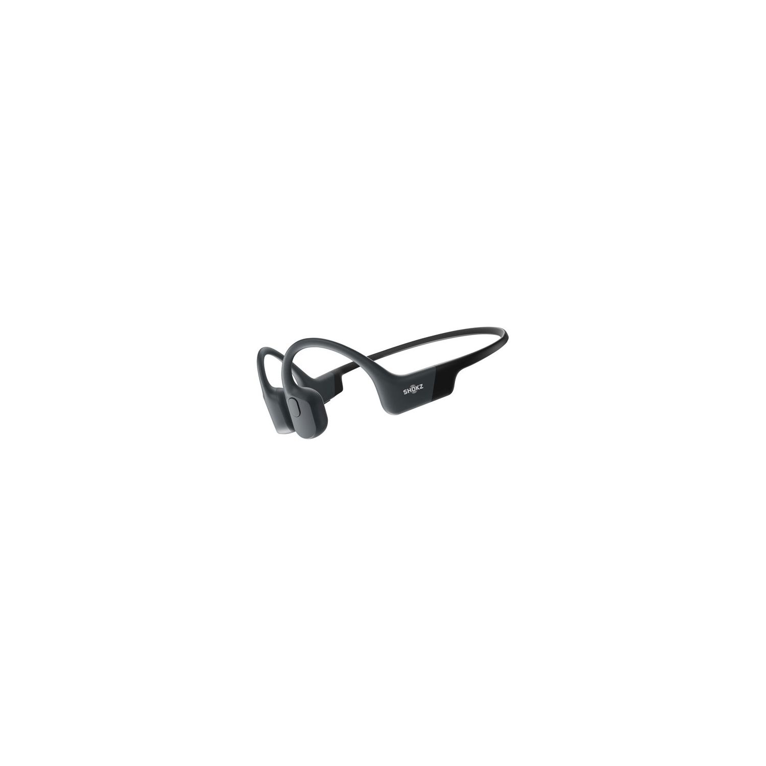 Shokz OpenRun Bone Conduction Open-Ear Bluetooth Headphones - Black
