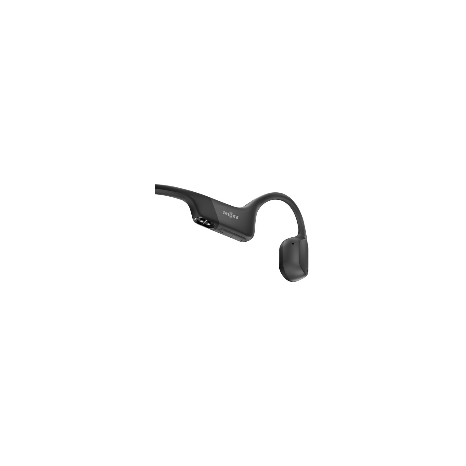 Shokz OpenRun Bone Conduction Open-Ear Bluetooth Headphones - Black